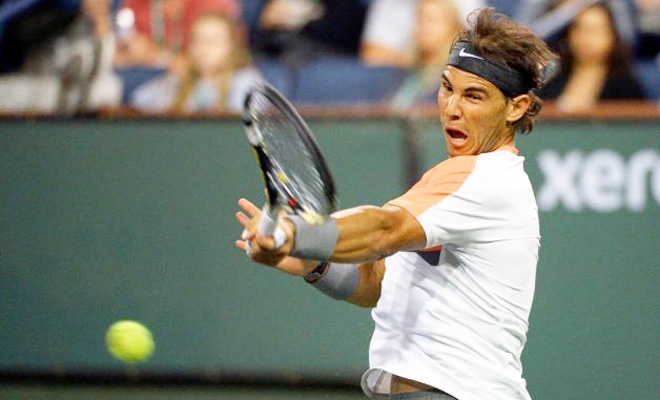 BNP Paribas Open 2014: Nadal khởi đầu chật vật